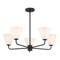 SAVOY ESSENTIALS, BLAIR CHANDELIER, CHANDELIER LIGHT