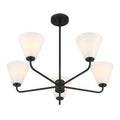 SAVOY ESSENTIALS, BLAIR CHANDELIER, CHANDELIER LIGHT