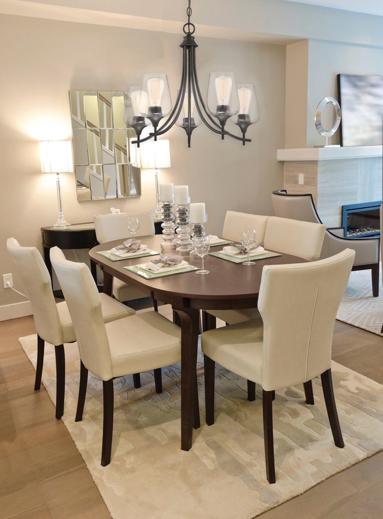 SAVOY ESSENTIALS, OCTAVE CHANDELIER, CHANDELIER LIGHT