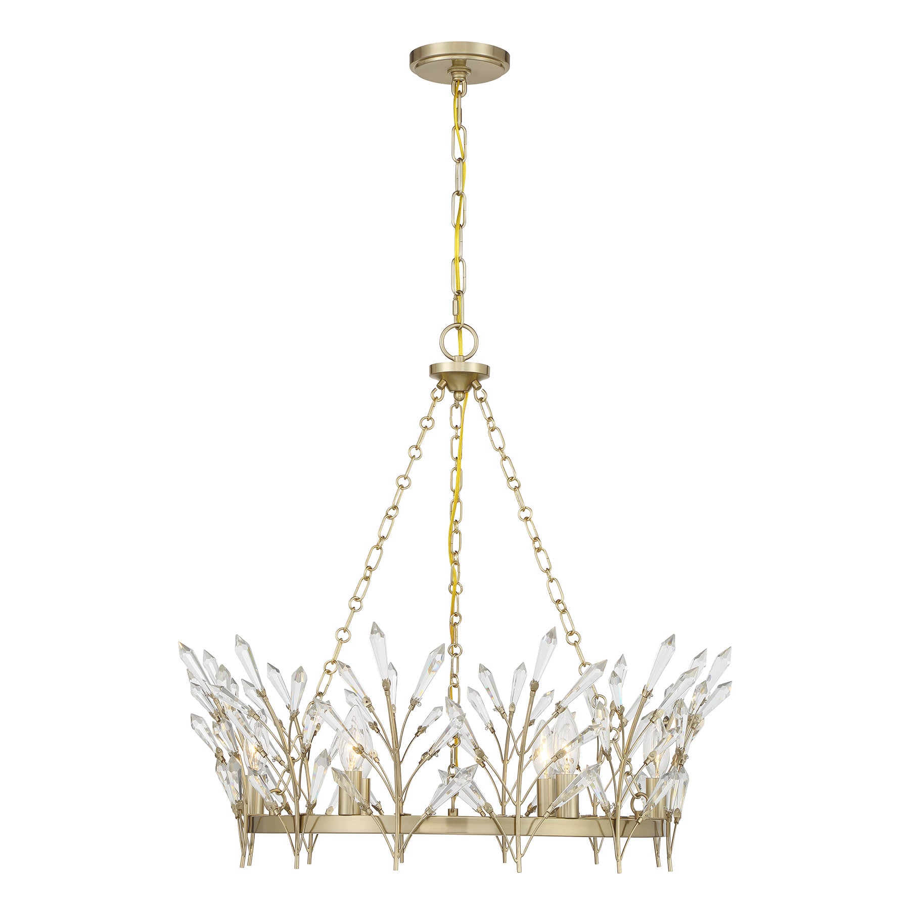 SAVOY HOUSE, ORIANNA CHANDELIER, CHANDELIER LIGHT