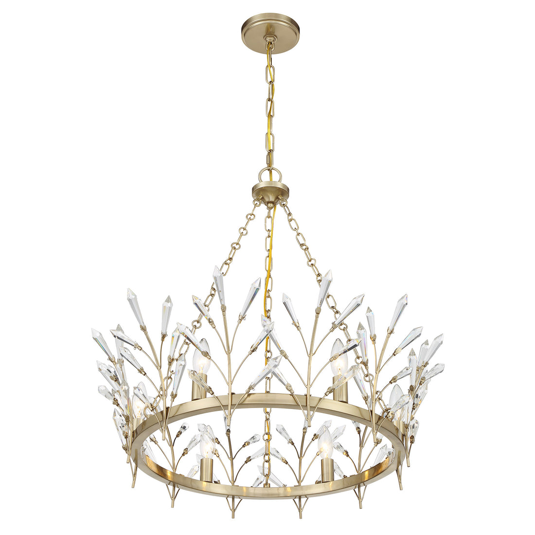 SAVOY HOUSE, ORIANNA CHANDELIER, CHANDELIER LIGHT