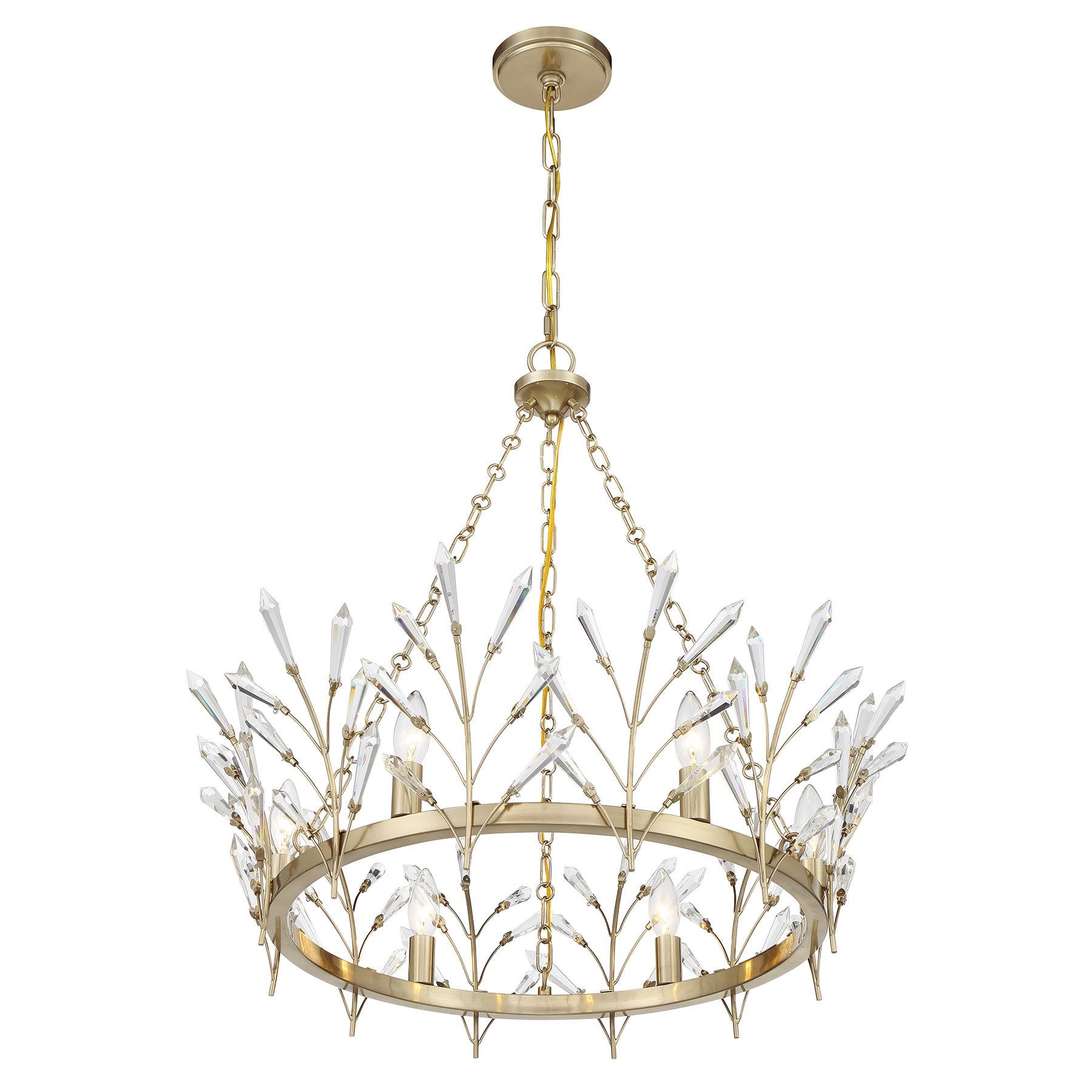SAVOY HOUSE, ORIANNA CHANDELIER, CHANDELIER LIGHT