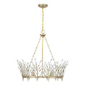 SAVOY HOUSE, ORIANNA CHANDELIER, CHANDELIER LIGHT