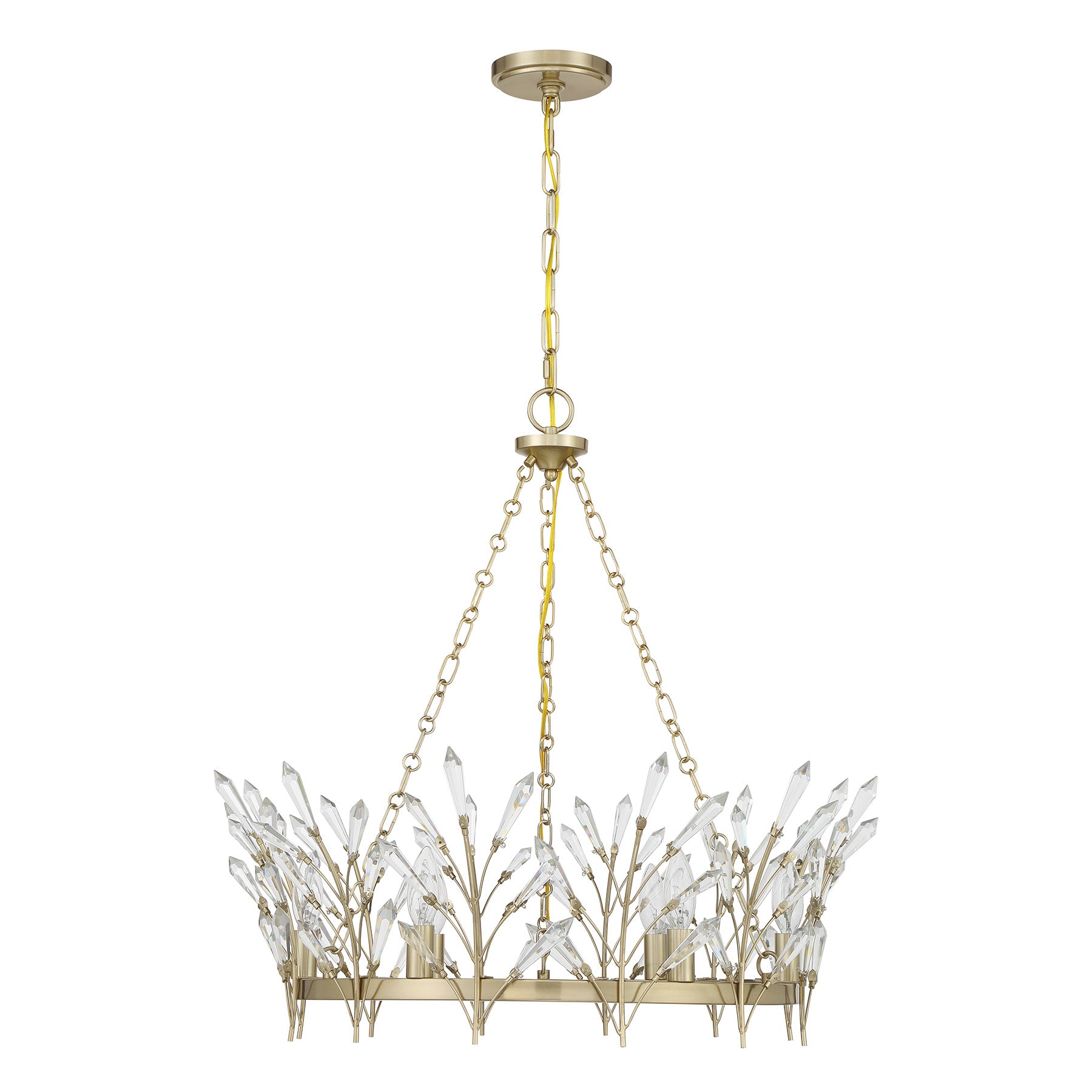 SAVOY HOUSE, ORIANNA CHANDELIER, CHANDELIER LIGHT