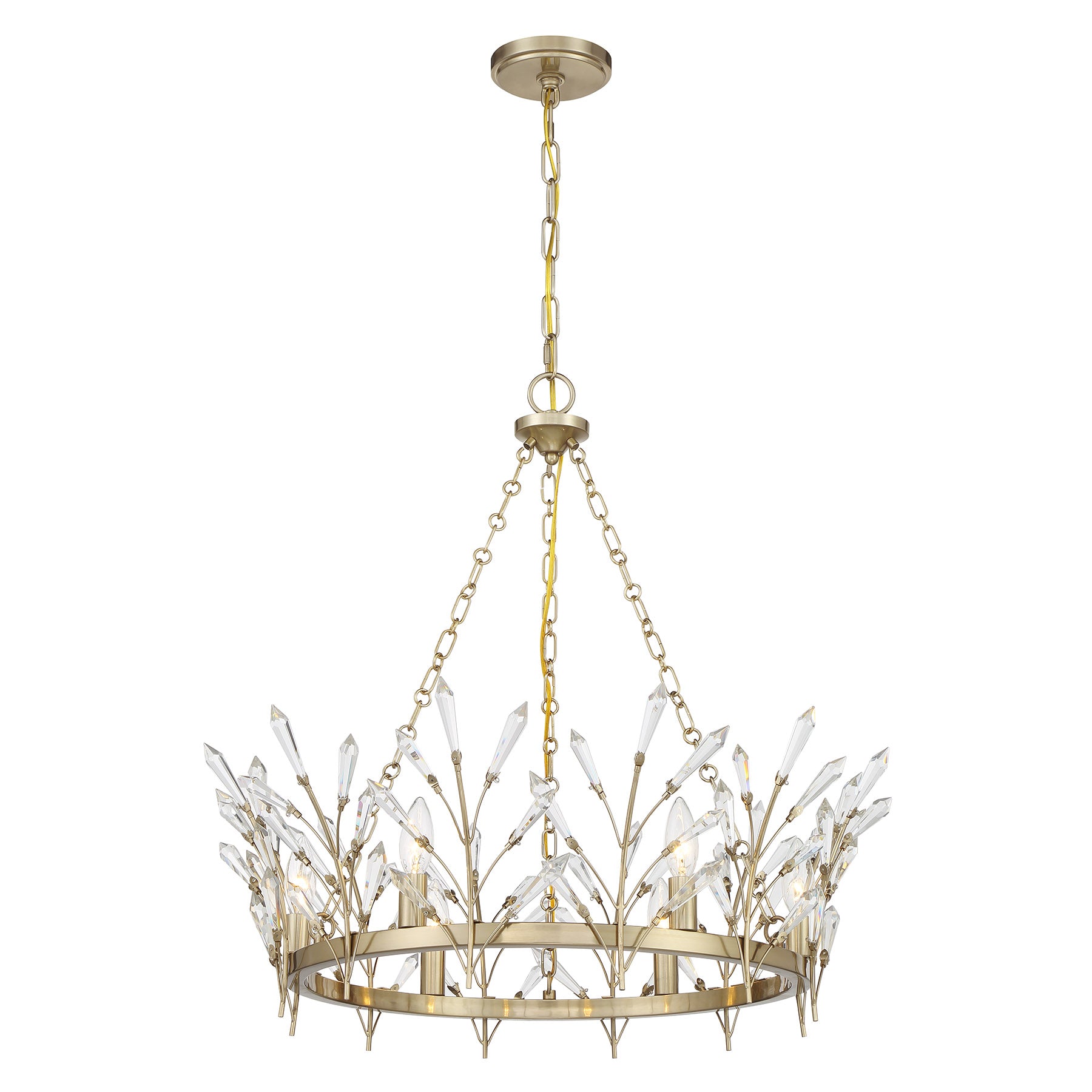 SAVOY HOUSE, ORIANNA CHANDELIER, CHANDELIER LIGHT