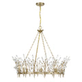 SAVOY HOUSE, ORIANNA CHANDELIER, CHANDELIER LIGHT