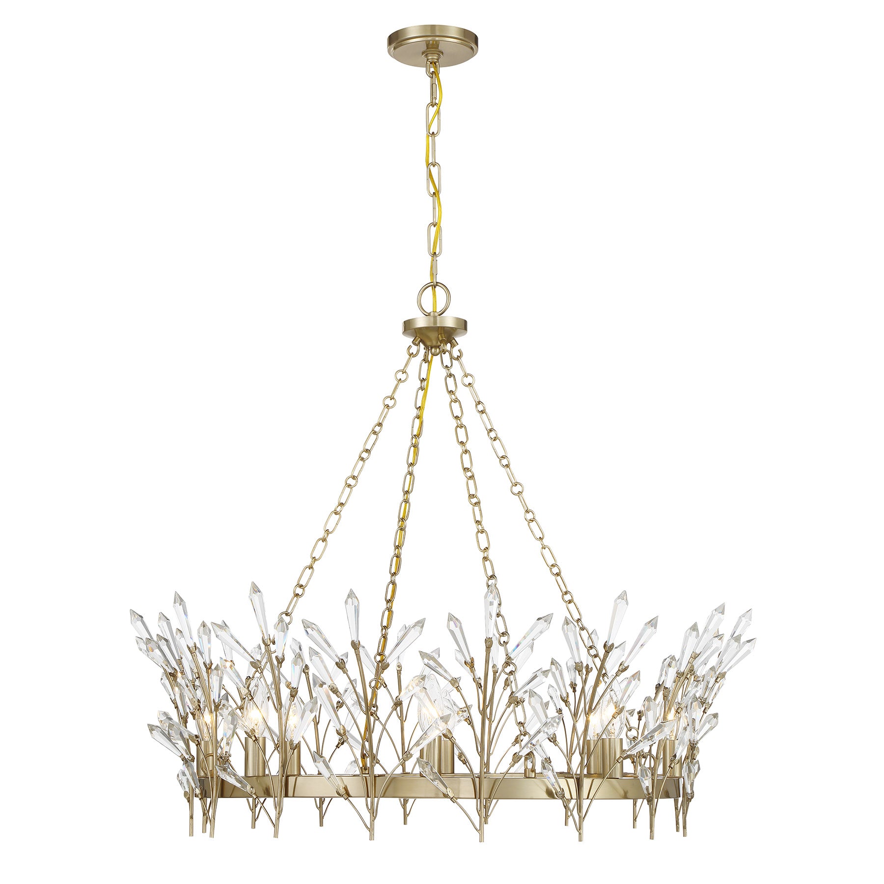 SAVOY HOUSE, ORIANNA CHANDELIER, CHANDELIER LIGHT