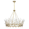 SAVOY HOUSE, ORIANNA CHANDELIER, CHANDELIER LIGHT