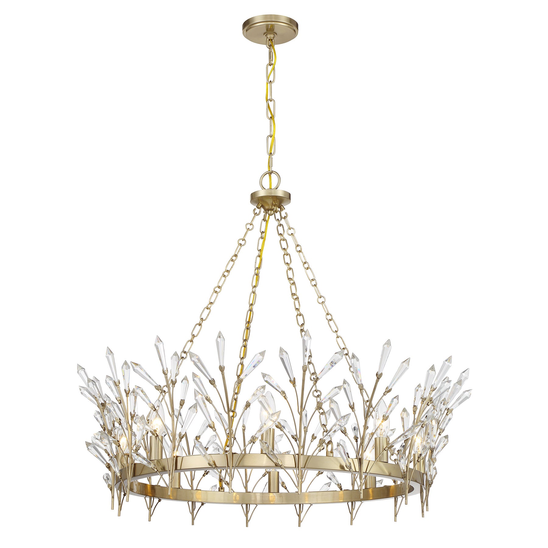 SAVOY HOUSE, ORIANNA CHANDELIER, CHANDELIER LIGHT