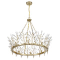SAVOY HOUSE, ORIANNA CHANDELIER, CHANDELIER LIGHT