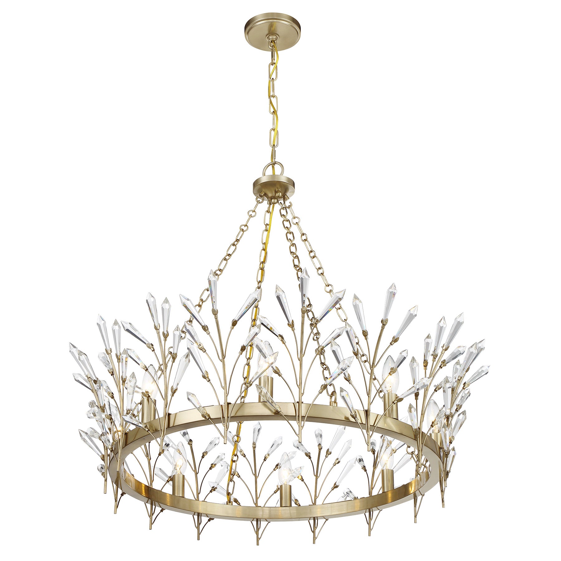 SAVOY HOUSE, ORIANNA CHANDELIER, CHANDELIER LIGHT