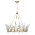 SAVOY HOUSE, ORIANNA CHANDELIER, CHANDELIER LIGHT