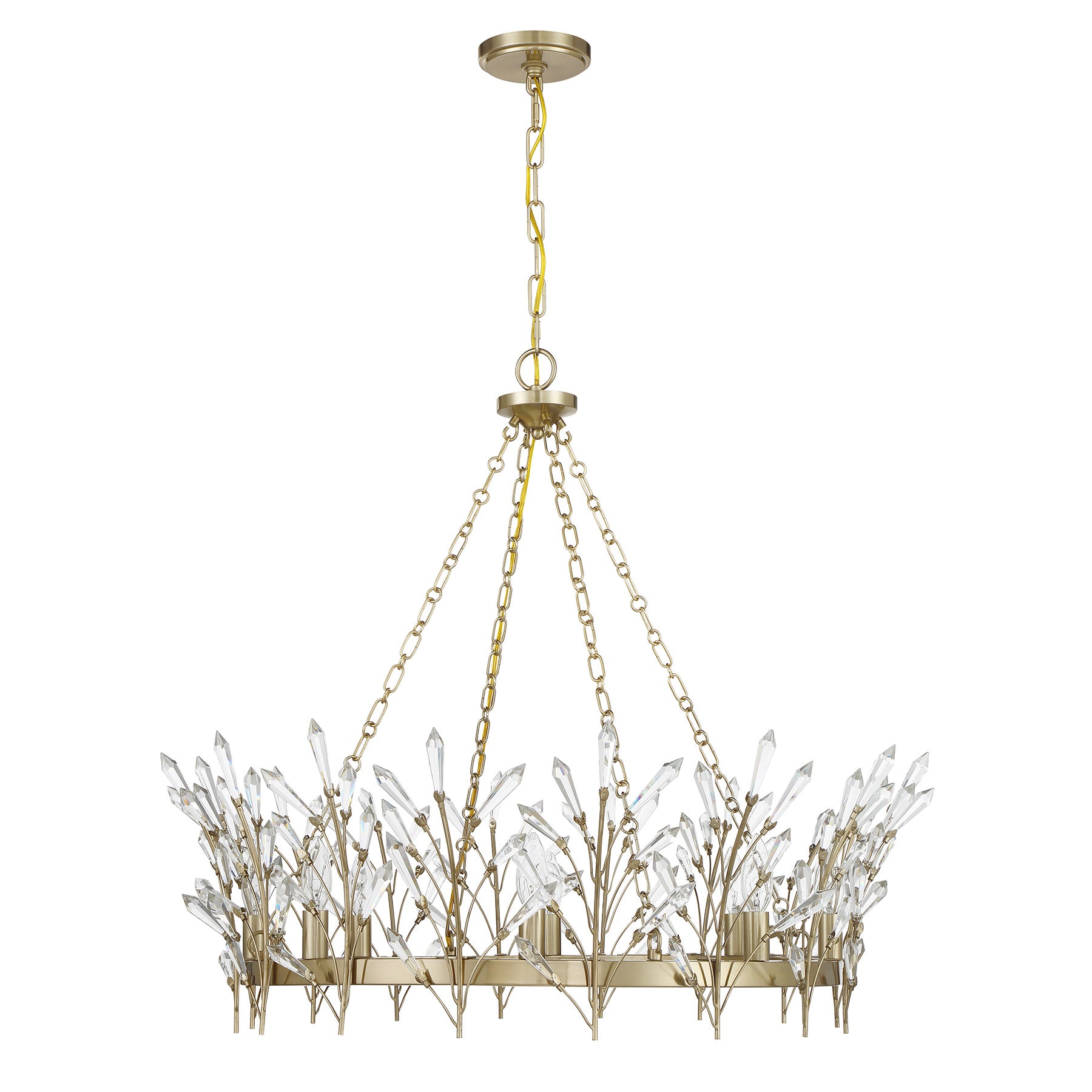 SAVOY HOUSE, ORIANNA CHANDELIER, CHANDELIER LIGHT