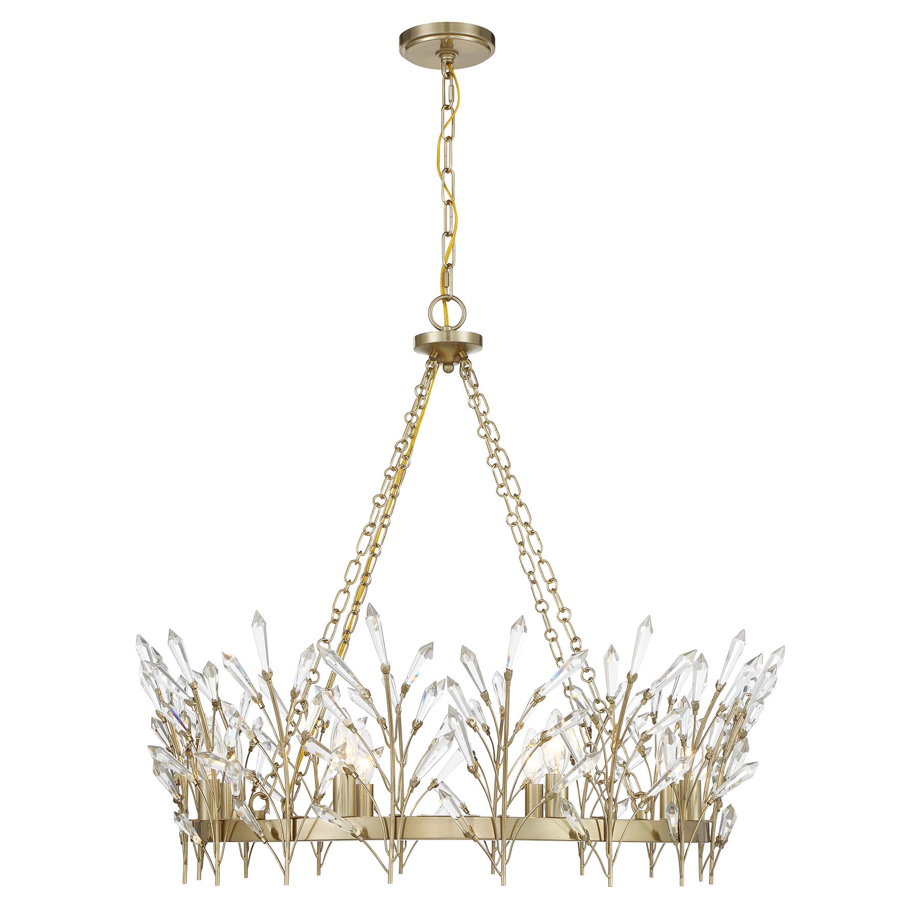 SAVOY HOUSE, ORIANNA CHANDELIER, CHANDELIER LIGHT