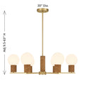 SAVOY HOUSE, JARRELL CHANDELIER, CHANDELIER LIGHT