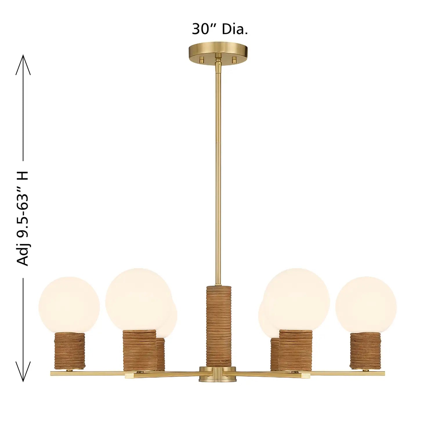 SAVOY HOUSE, JARRELL CHANDELIER, CHANDELIER LIGHT