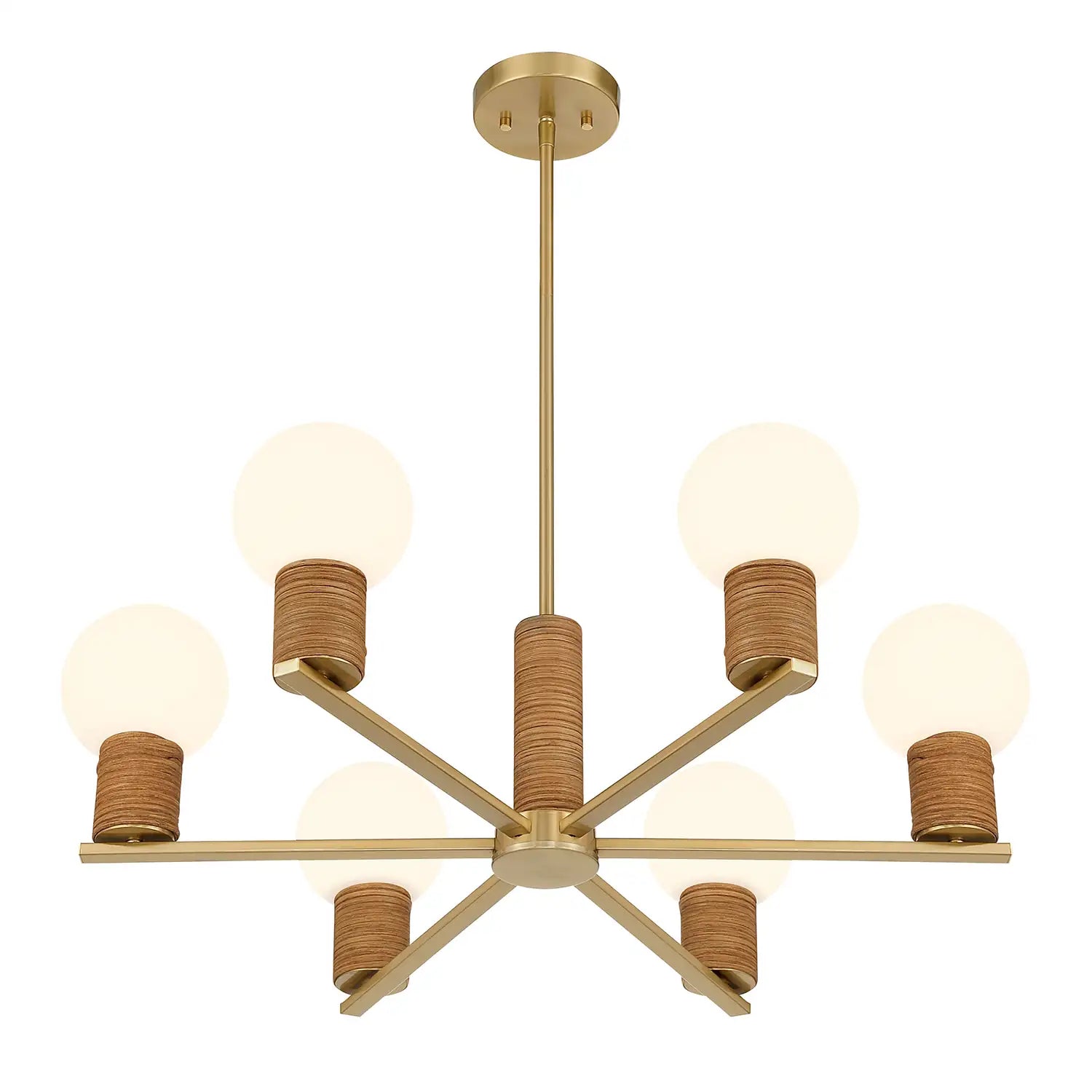 SAVOY HOUSE, JARRELL CHANDELIER, CHANDELIER LIGHT
