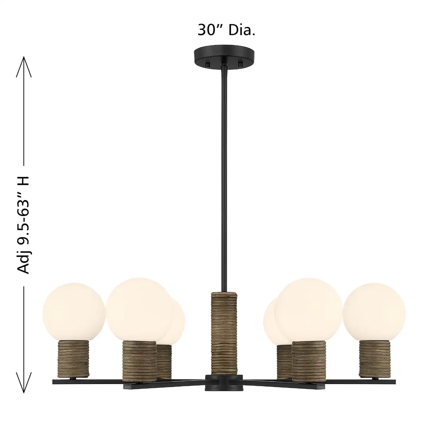 SAVOY HOUSE, JARRELL CHANDELIER, CHANDELIER LIGHT