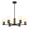 SAVOY HOUSE, JARRELL CHANDELIER, CHANDELIER LIGHT