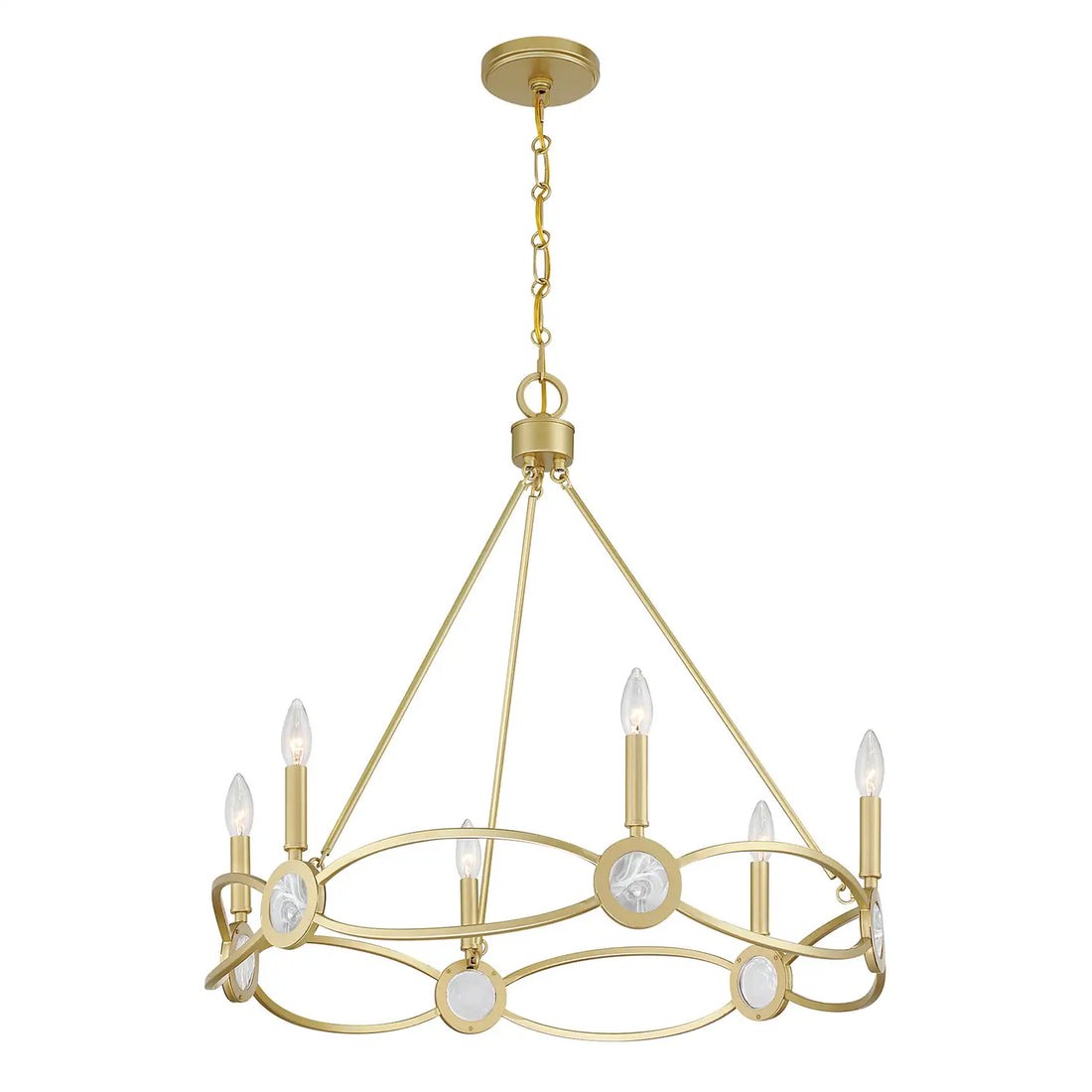 SAVOY HOUSE, MINETTE CHANDELIER, CHANDELIER LIGHT