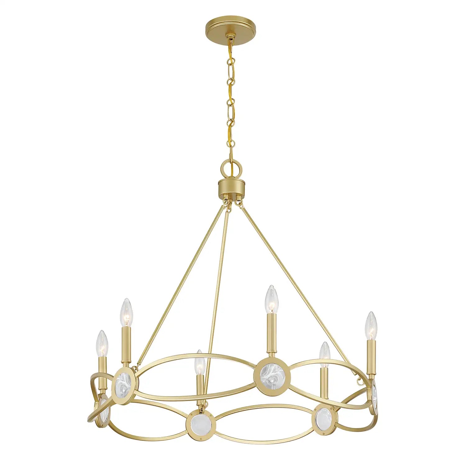 SAVOY HOUSE, MINETTE CHANDELIER, CHANDELIER LIGHT
