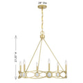 SAVOY HOUSE, MINETTE CHANDELIER, CHANDELIER LIGHT