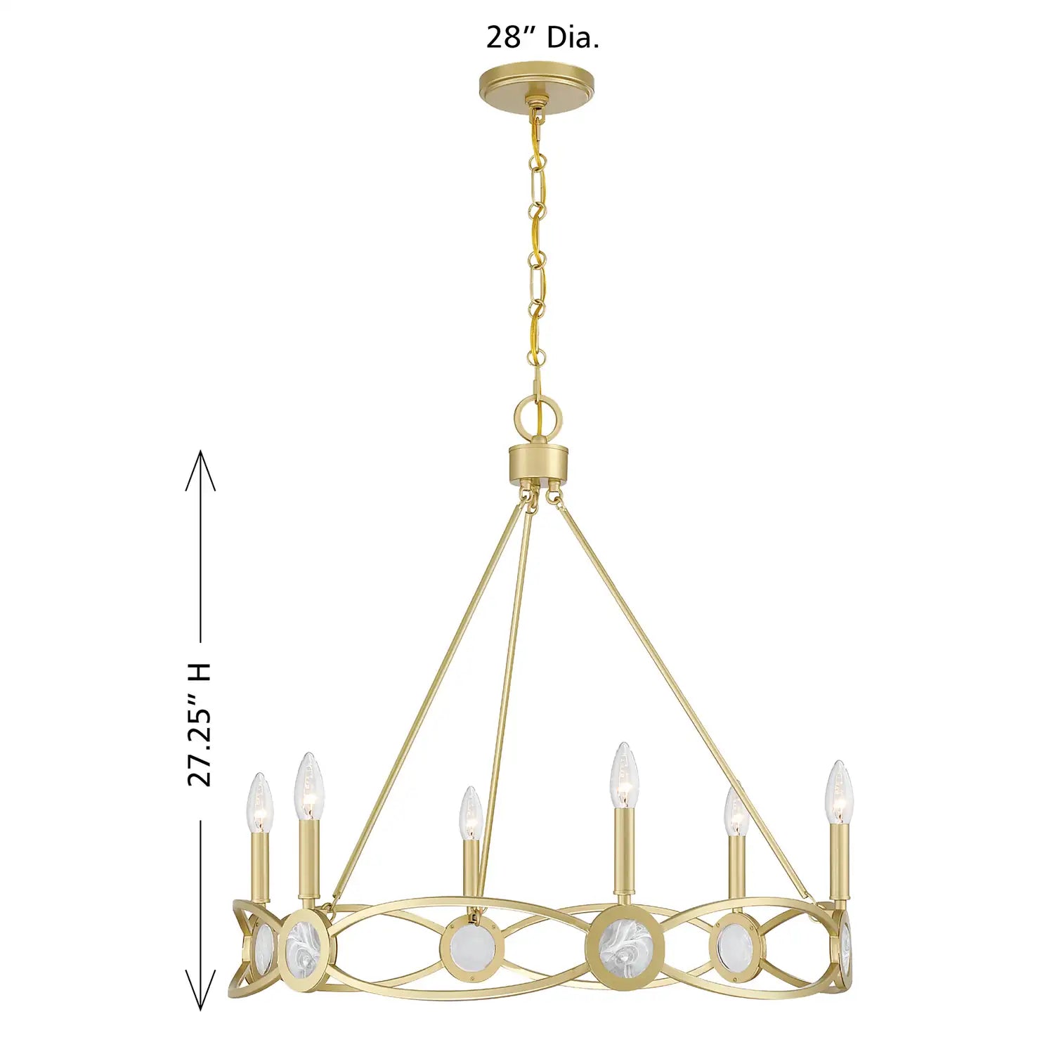 SAVOY HOUSE, MINETTE CHANDELIER, CHANDELIER LIGHT