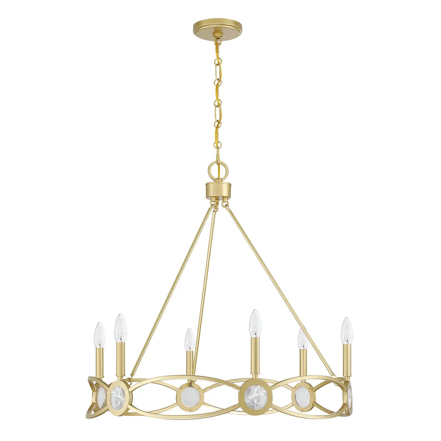 SAVOY HOUSE, MINETTE CHANDELIER, CHANDELIER LIGHT