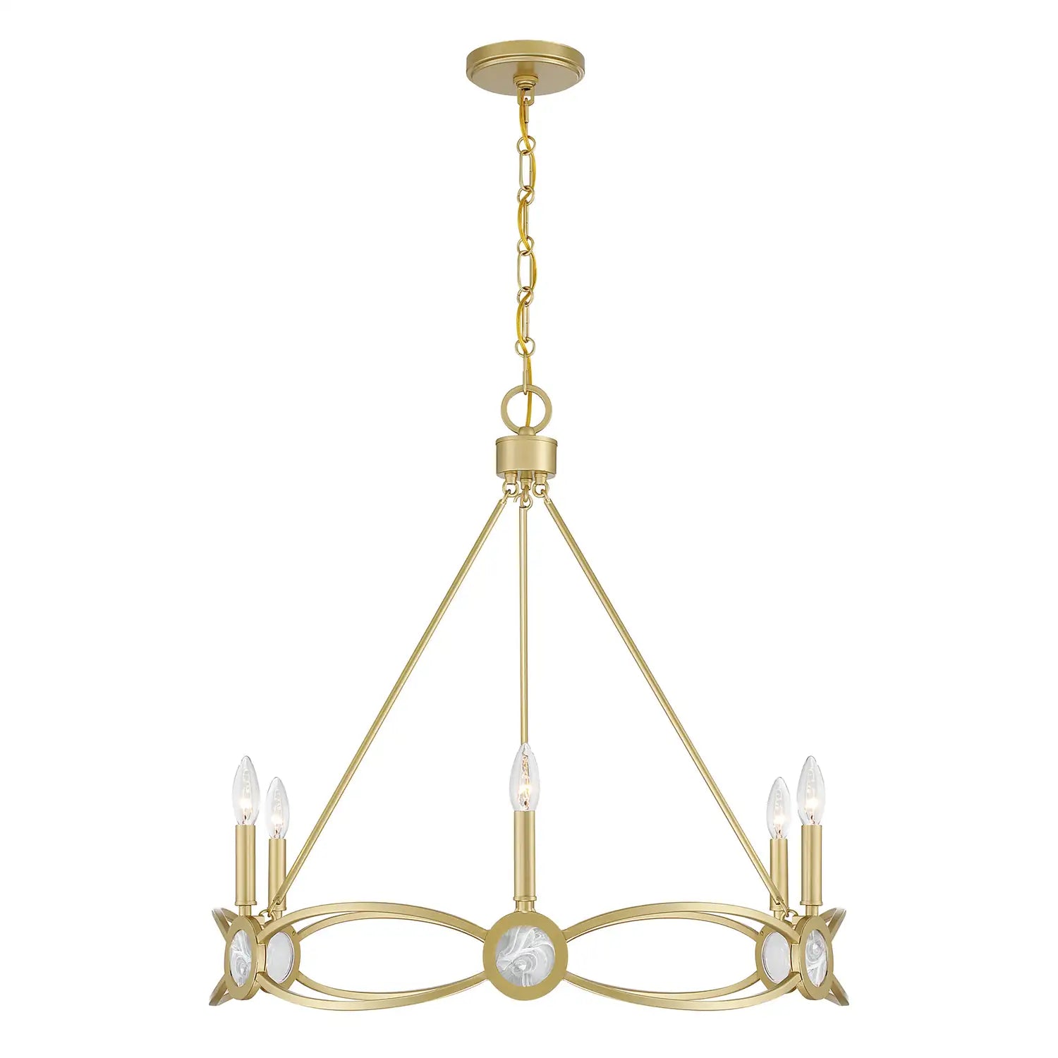 SAVOY HOUSE, MINETTE CHANDELIER, CHANDELIER LIGHT