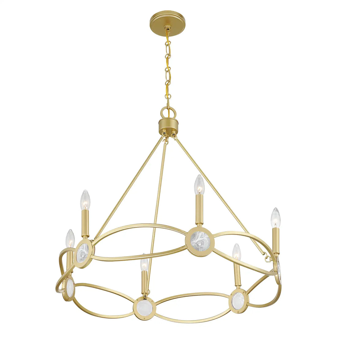 SAVOY HOUSE, MINETTE CHANDELIER, CHANDELIER LIGHT