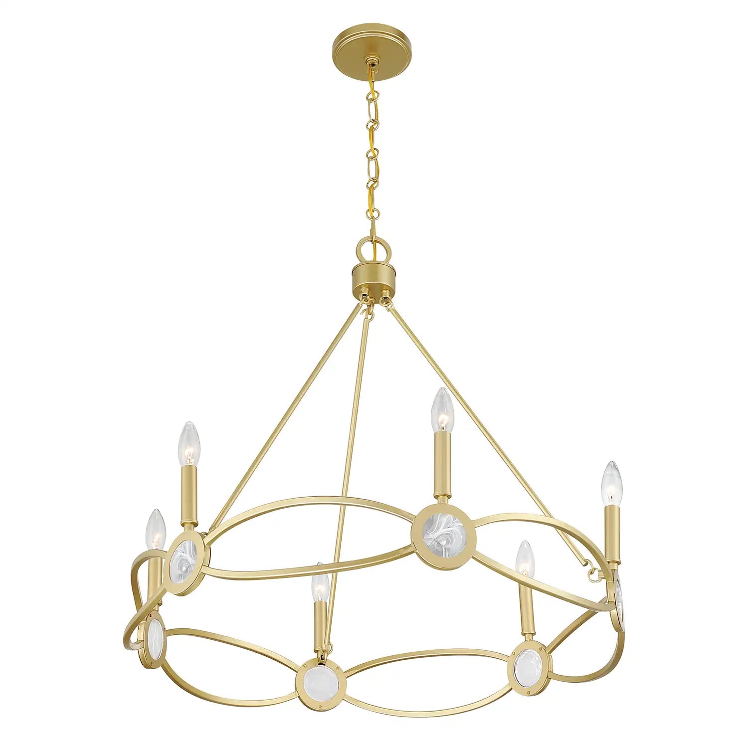 SAVOY HOUSE, MINETTE CHANDELIER, CHANDELIER LIGHT