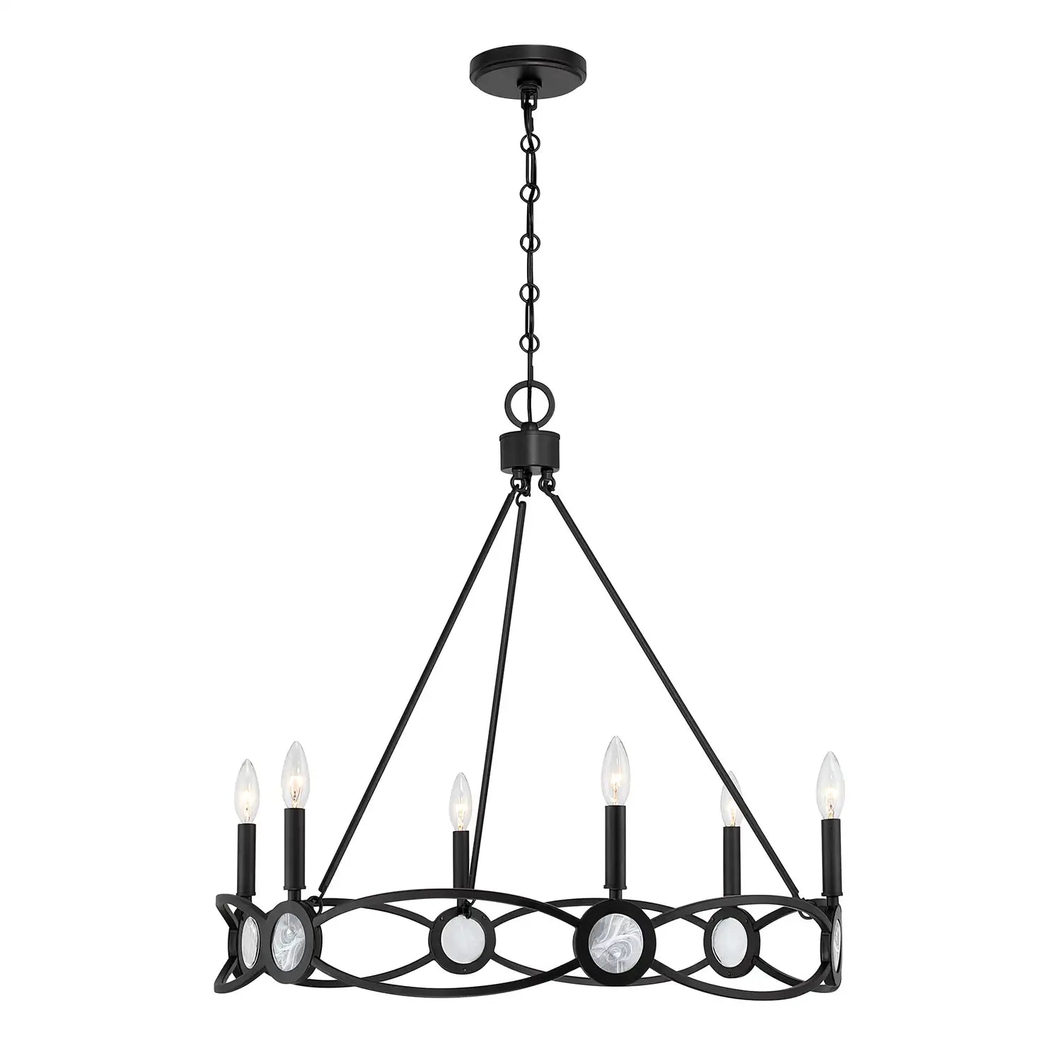 SAVOY HOUSE, MINETTE CHANDELIER, CHANDELIER LIGHT