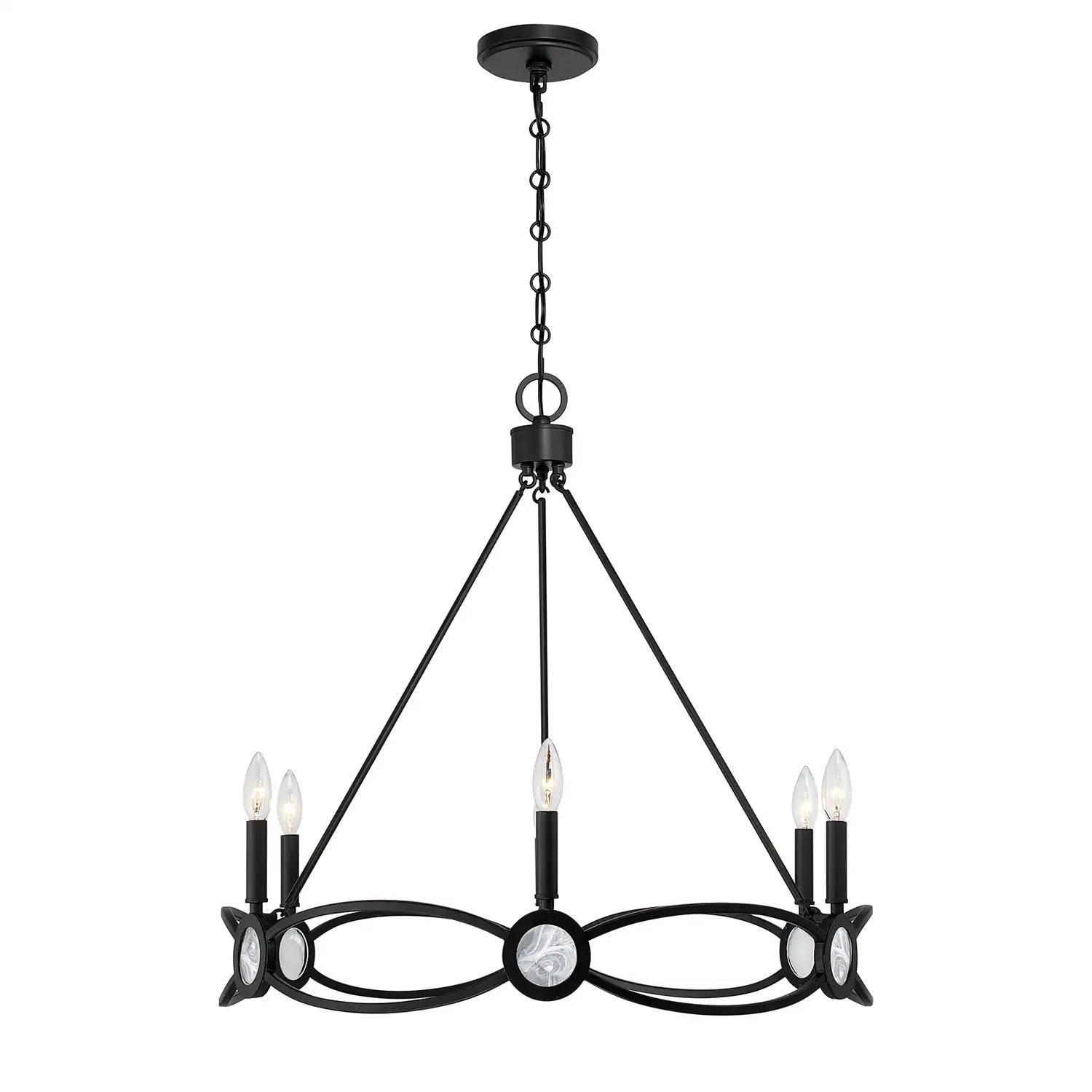 SAVOY HOUSE, MINETTE CHANDELIER, CHANDELIER LIGHT