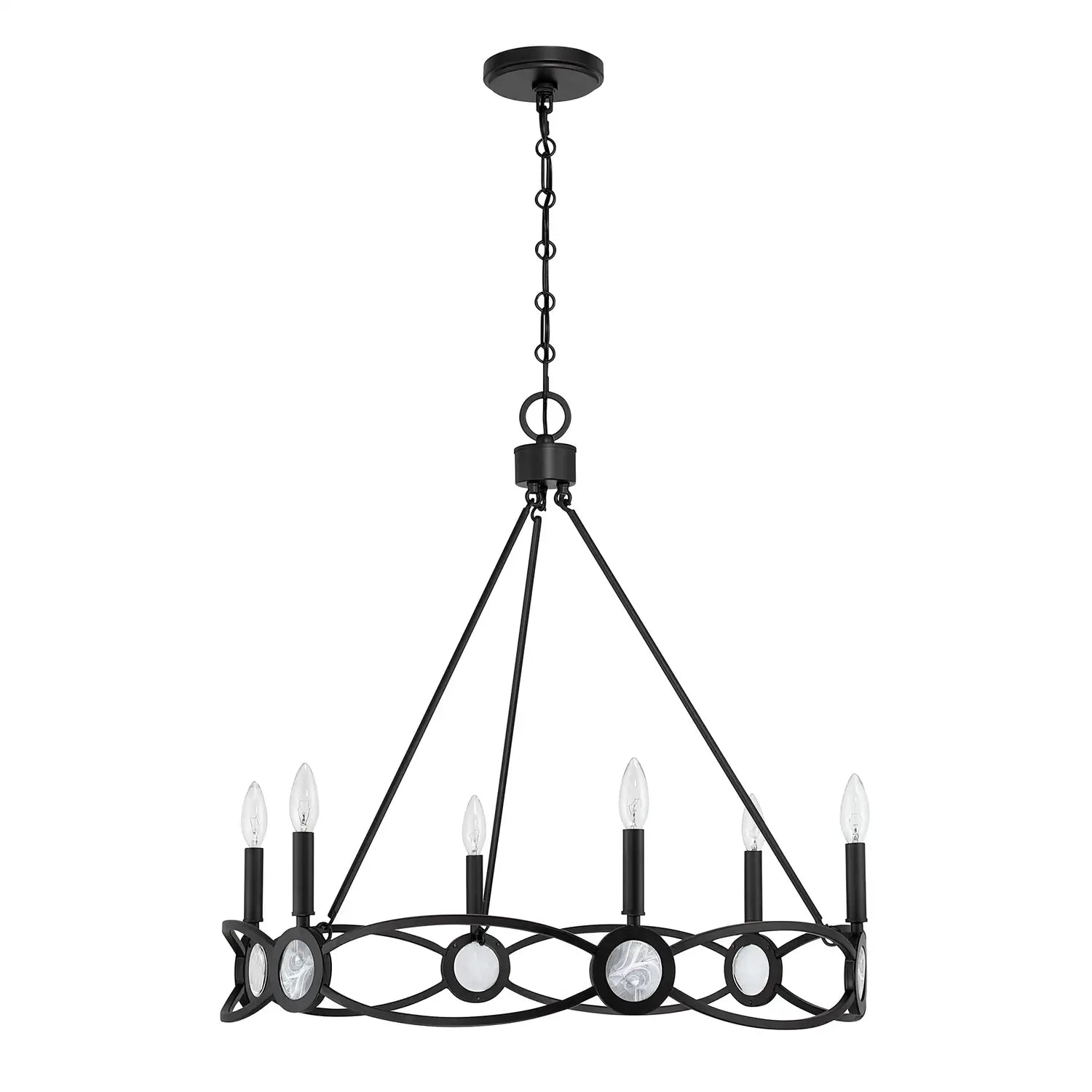 SAVOY HOUSE, MINETTE CHANDELIER, CHANDELIER LIGHT