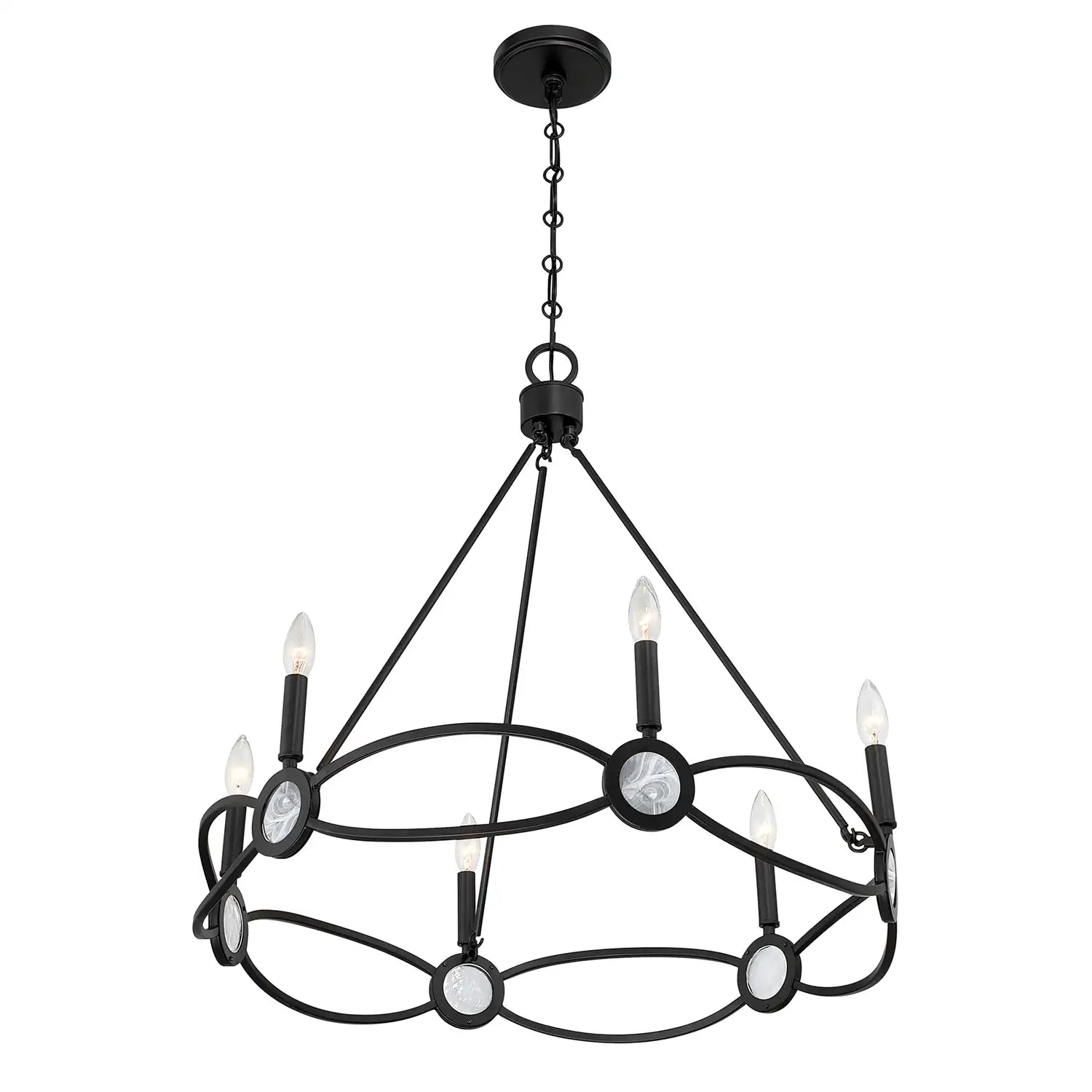 SAVOY HOUSE, MINETTE CHANDELIER, CHANDELIER LIGHT