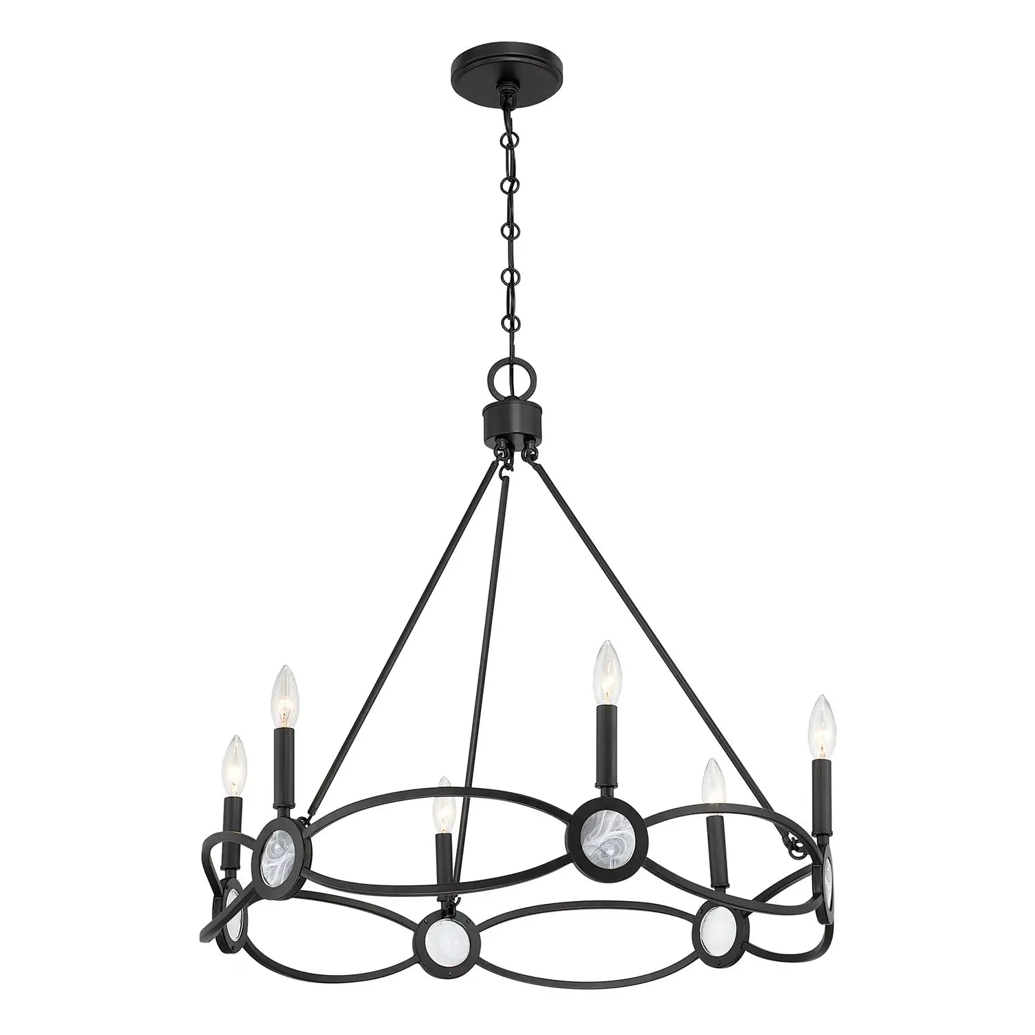 SAVOY HOUSE, MINETTE CHANDELIER, CHANDELIER LIGHT