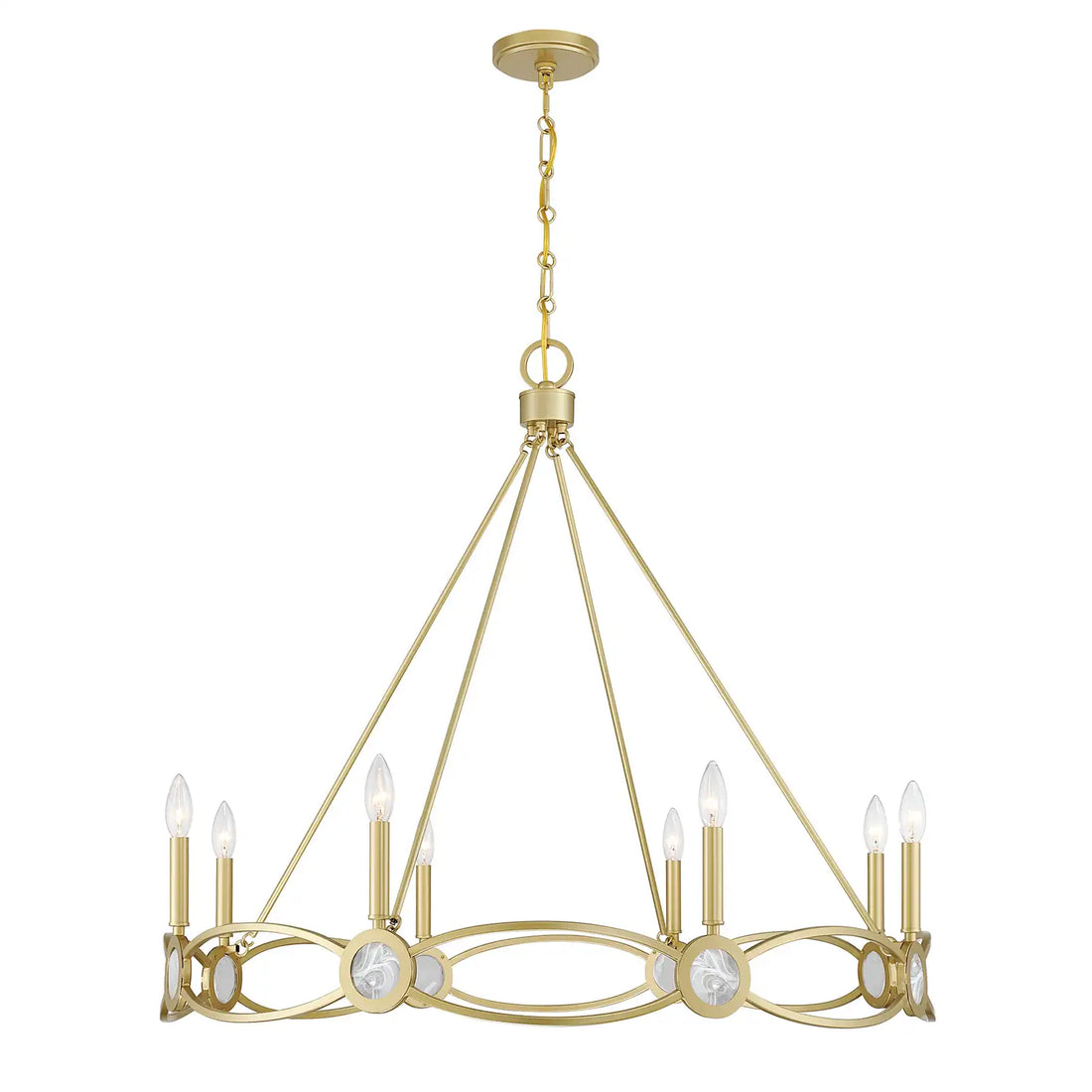 SAVOY HOUSE, MINETTE CHANDELIER, CHANDELIER LIGHT