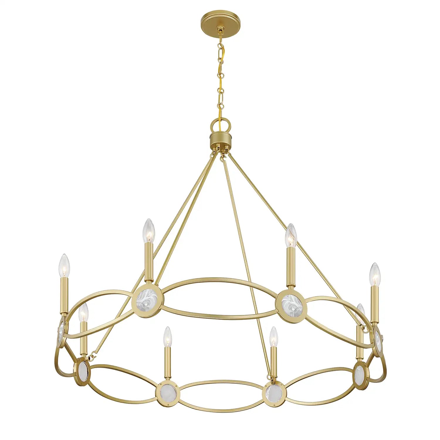 SAVOY HOUSE, MINETTE CHANDELIER, CHANDELIER LIGHT