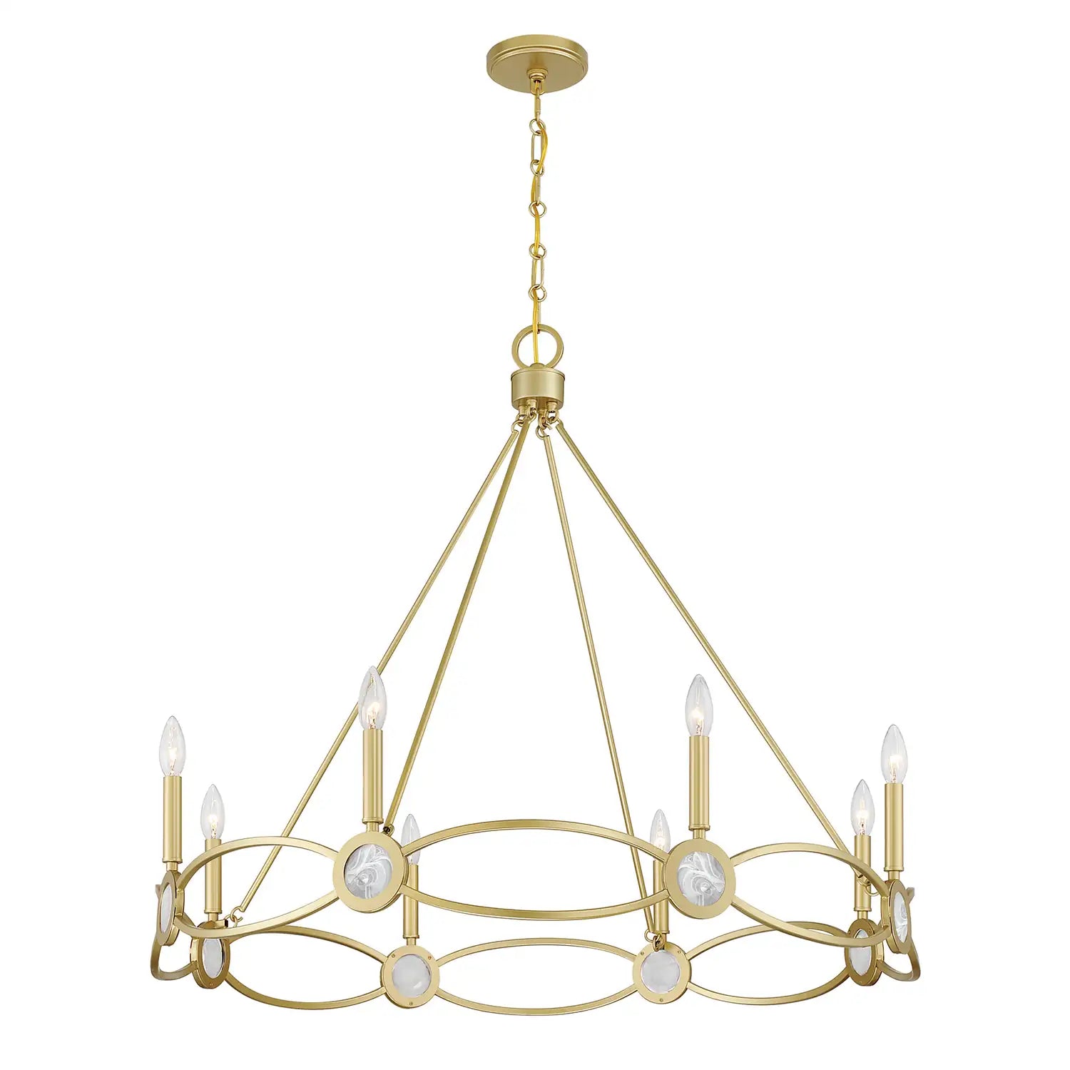 SAVOY HOUSE, MINETTE CHANDELIER, CHANDELIER LIGHT