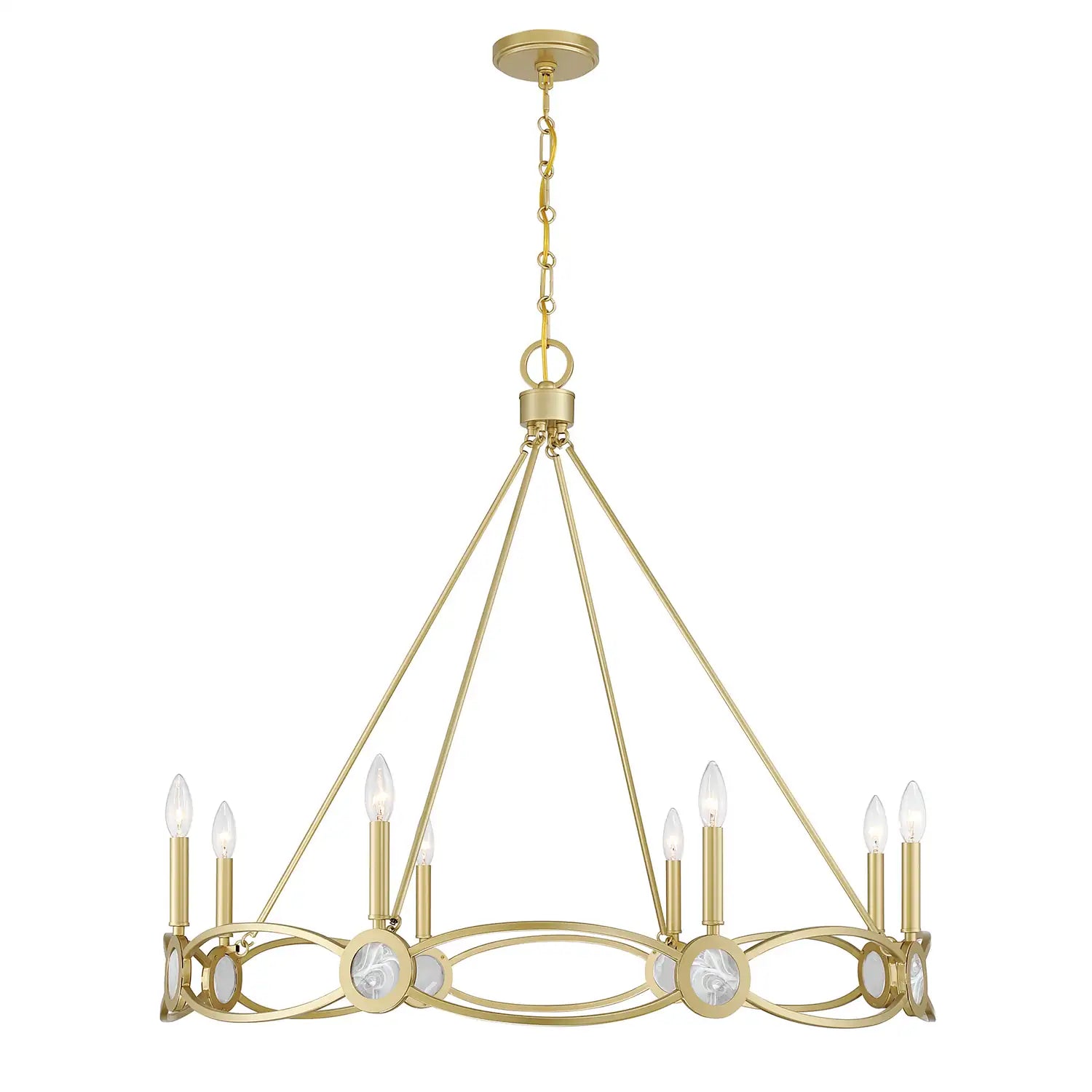 SAVOY HOUSE, MINETTE CHANDELIER, CHANDELIER LIGHT