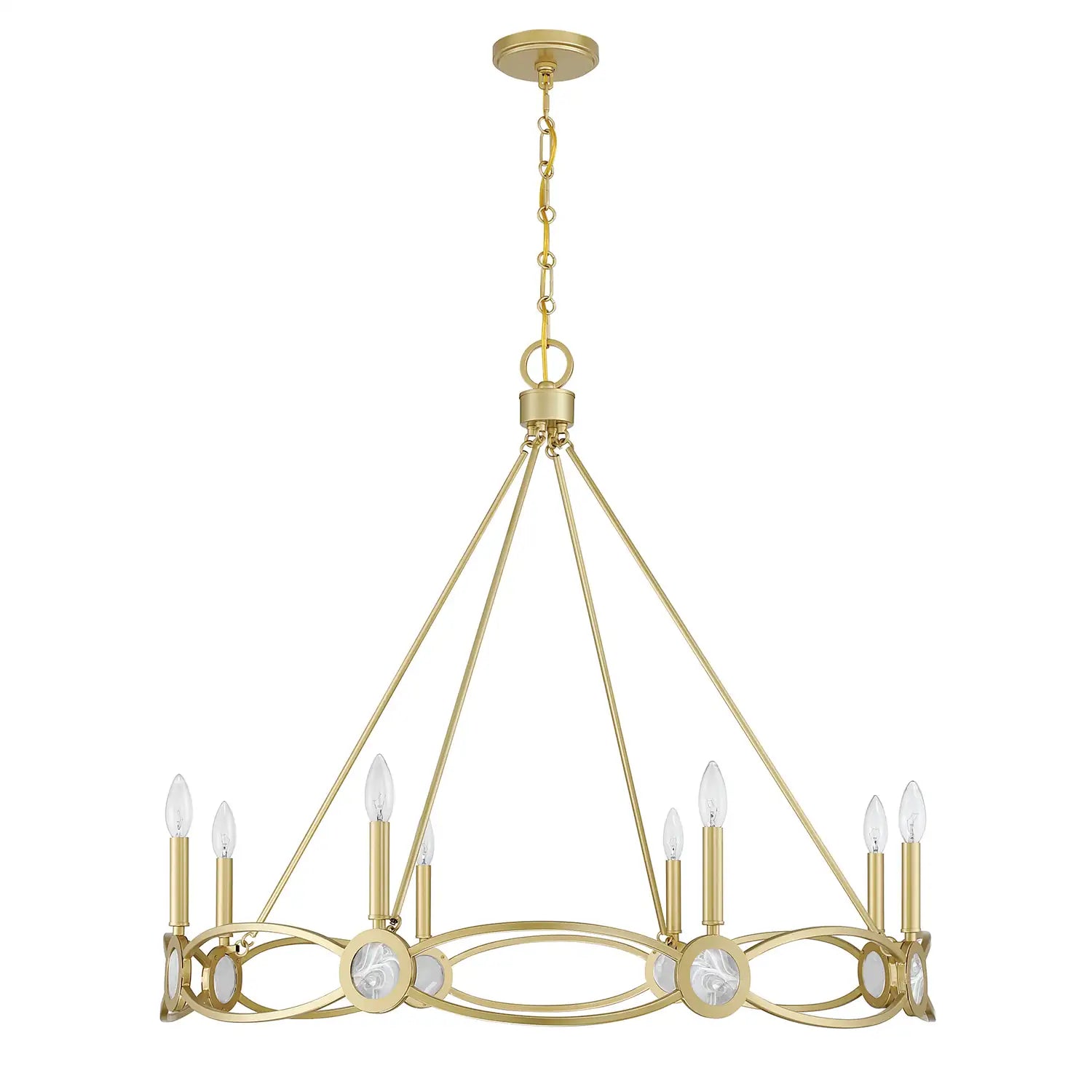 SAVOY HOUSE, MINETTE CHANDELIER, CHANDELIER LIGHT