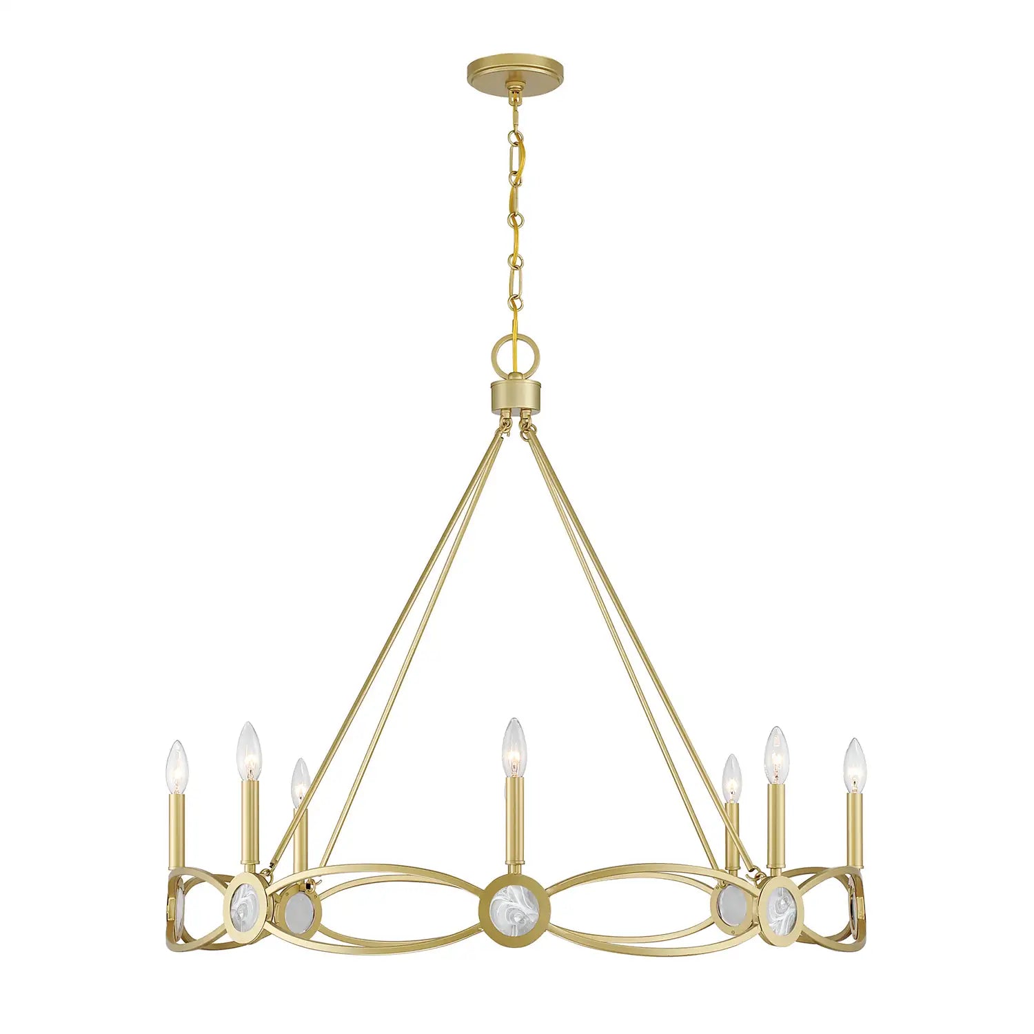 SAVOY HOUSE, MINETTE CHANDELIER, CHANDELIER LIGHT