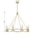 SAVOY HOUSE, MINETTE CHANDELIER, CHANDELIER LIGHT