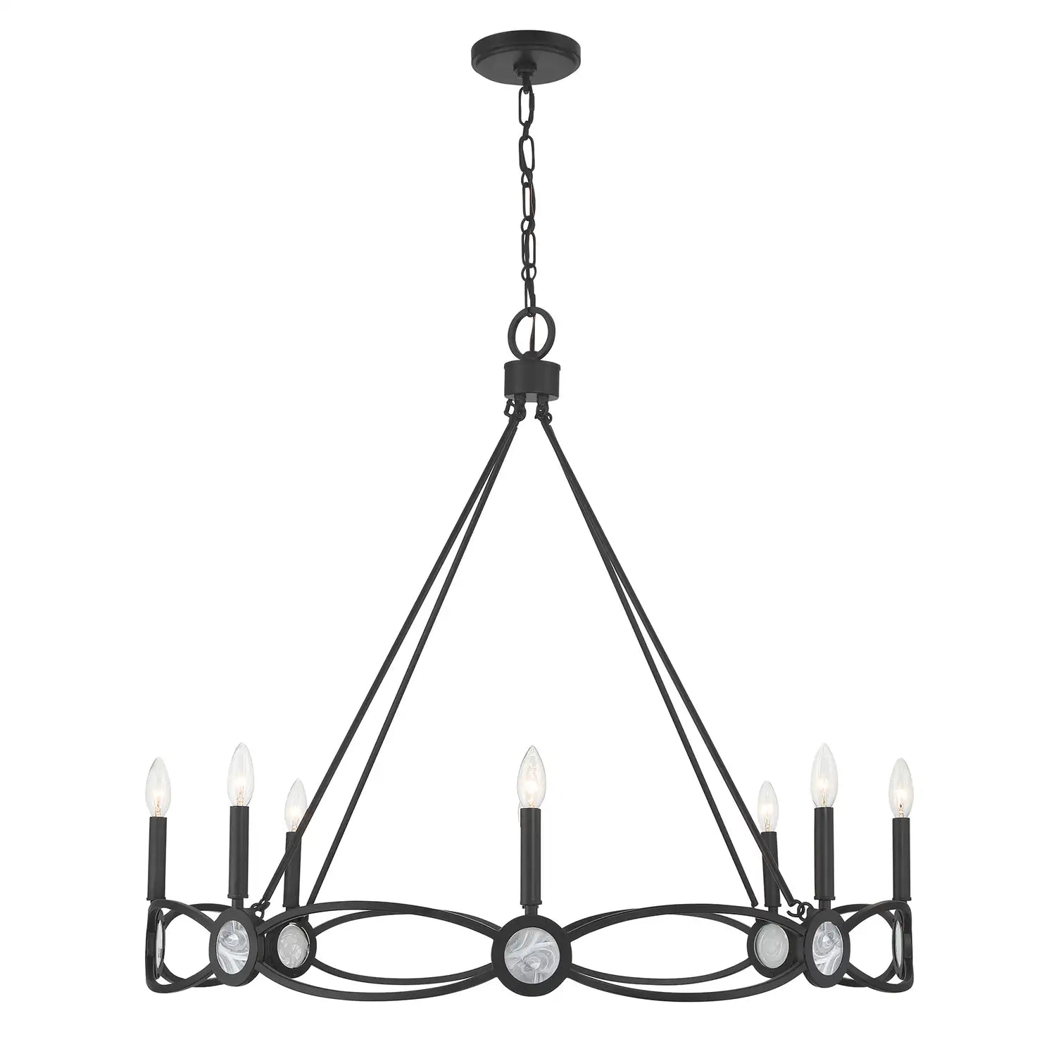 SAVOY HOUSE, MINETTE CHANDELIER, CHANDELIER LIGHT