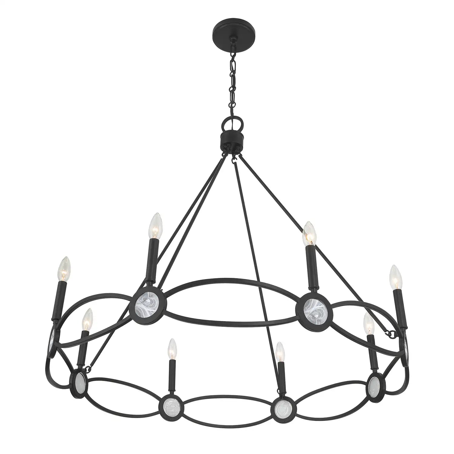 SAVOY HOUSE, MINETTE CHANDELIER, CHANDELIER LIGHT