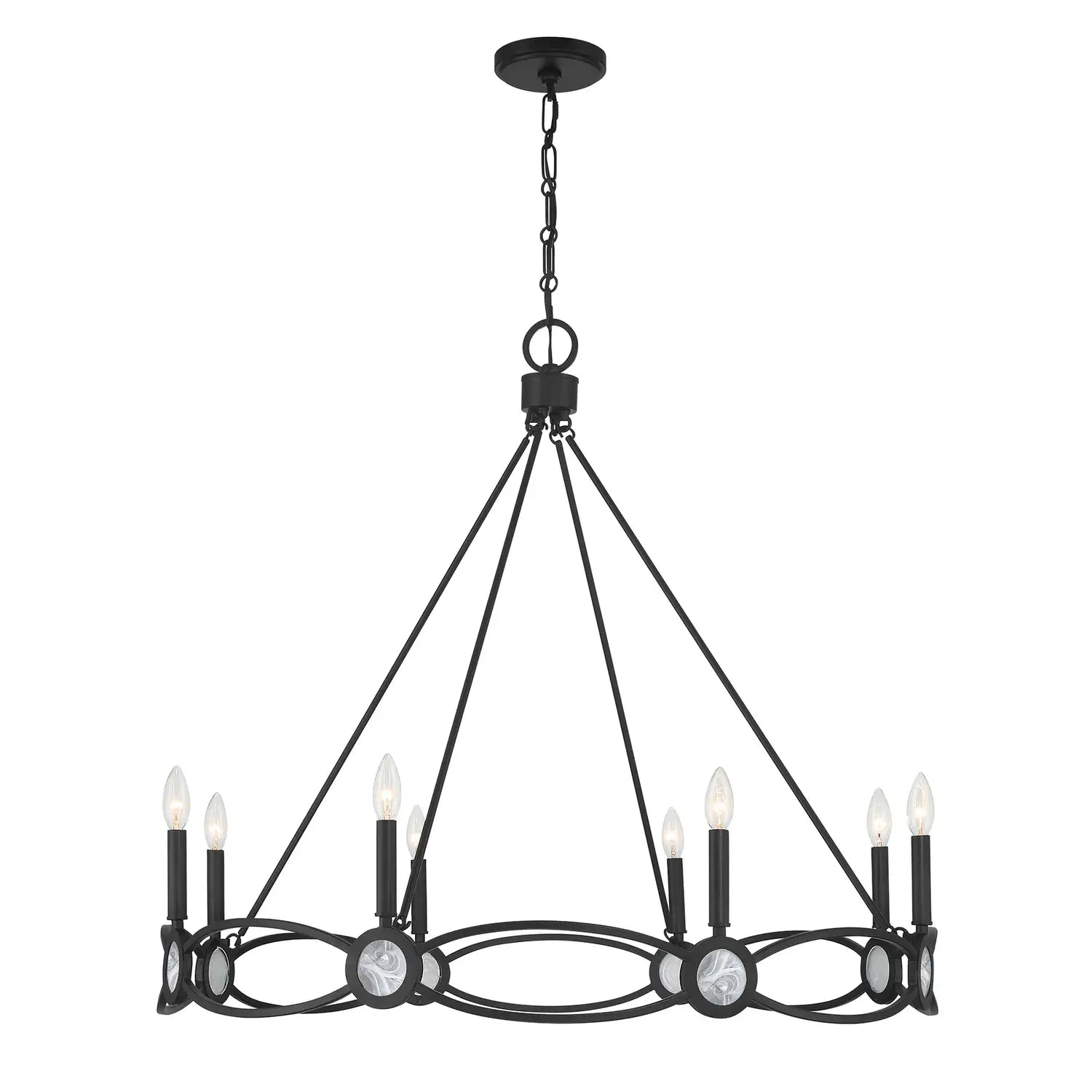SAVOY HOUSE, MINETTE CHANDELIER, CHANDELIER LIGHT