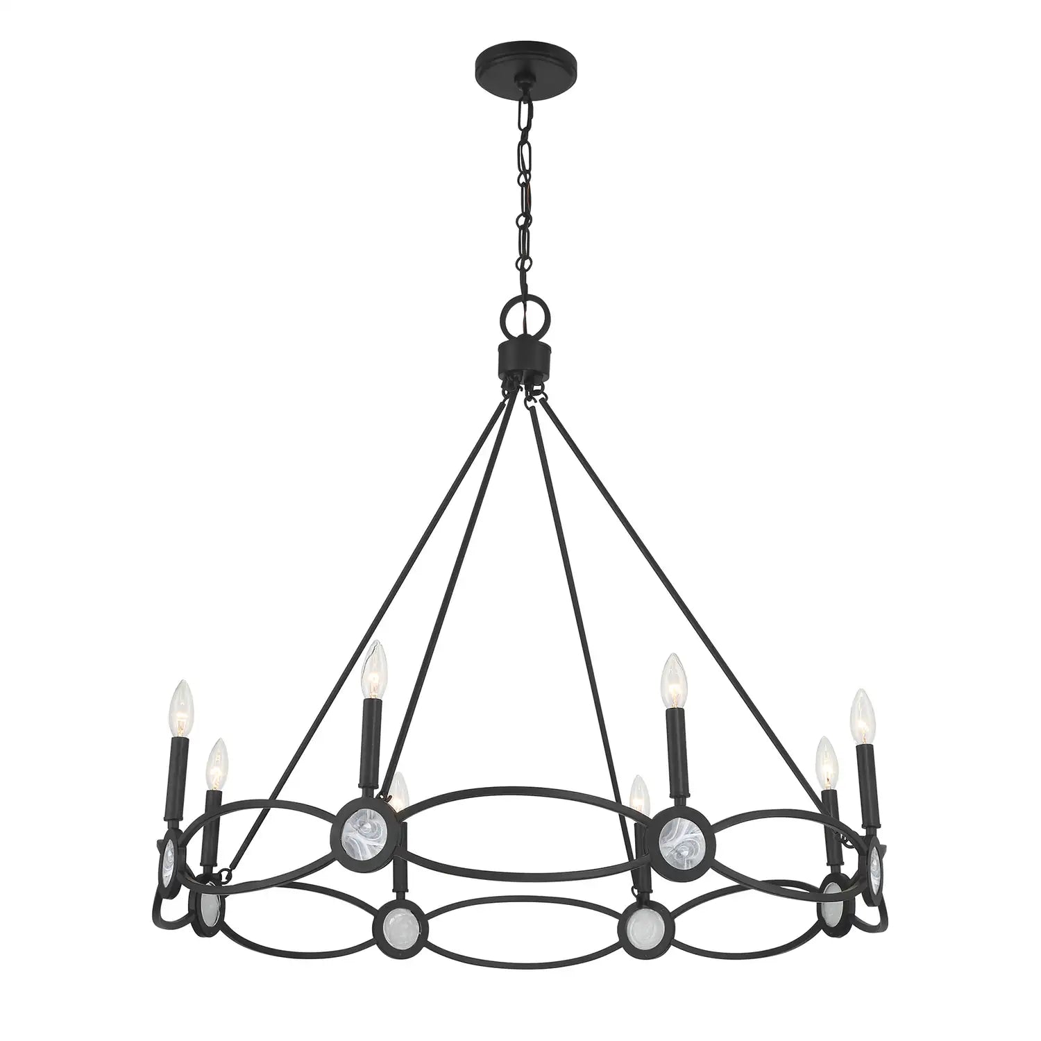 SAVOY HOUSE, MINETTE CHANDELIER, CHANDELIER LIGHT