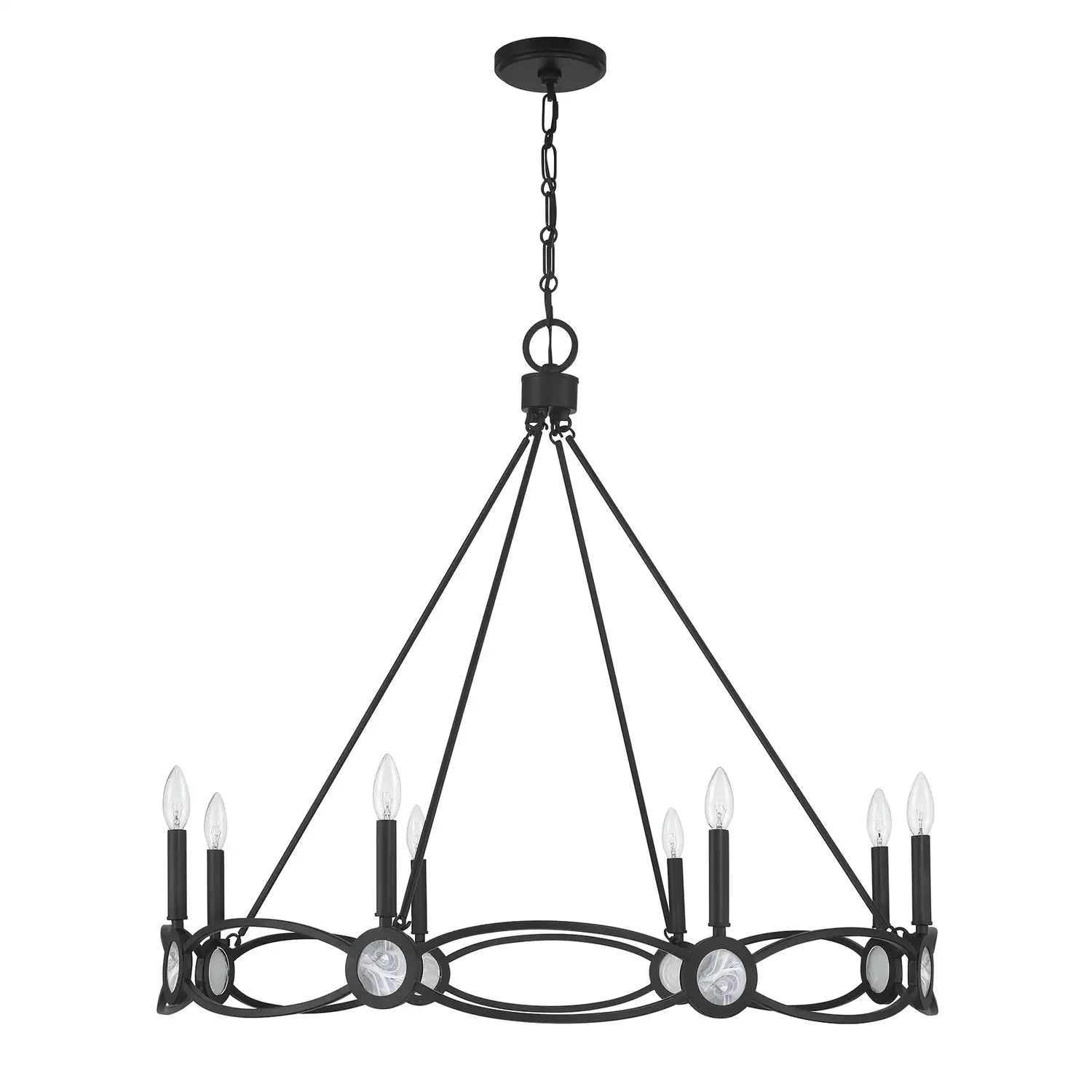 SAVOY HOUSE, MINETTE CHANDELIER, CHANDELIER LIGHT