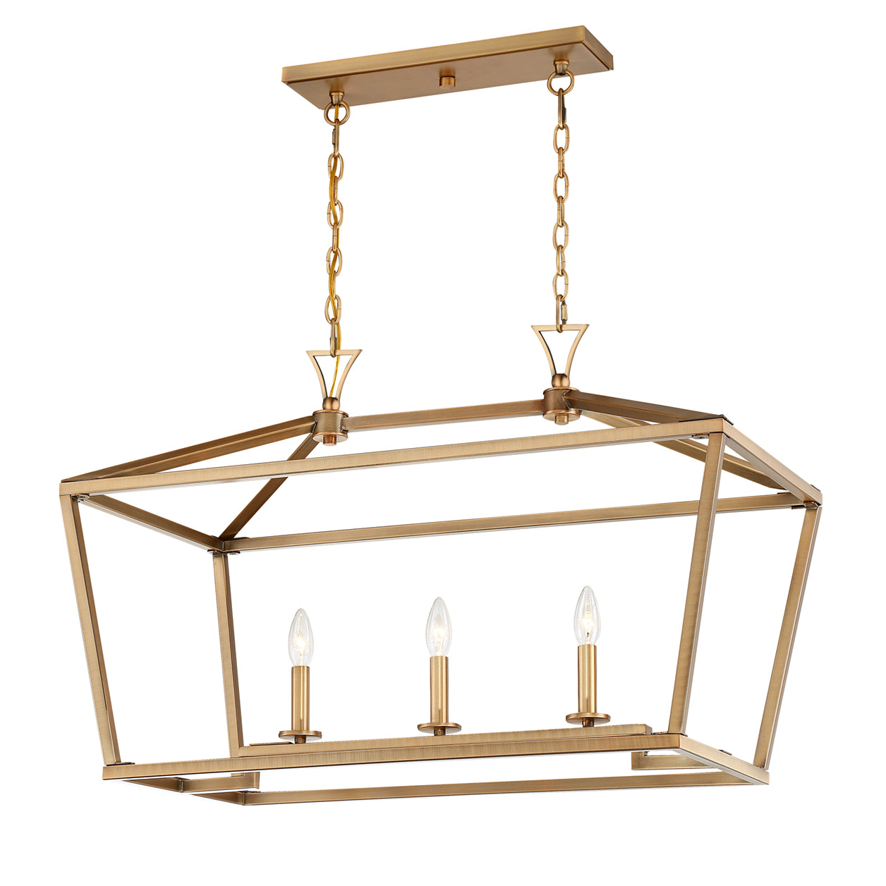 SAVOY ESSENTIALS, TOWNSEND LINEAR CHANDELIER, LINEAR LIGHT