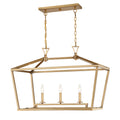 SAVOY ESSENTIALS, TOWNSEND LINEAR CHANDELIER, LINEAR LIGHT